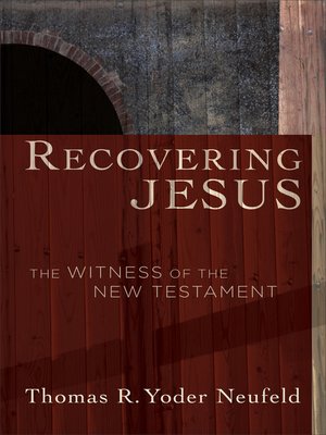 cover image of Recovering Jesus